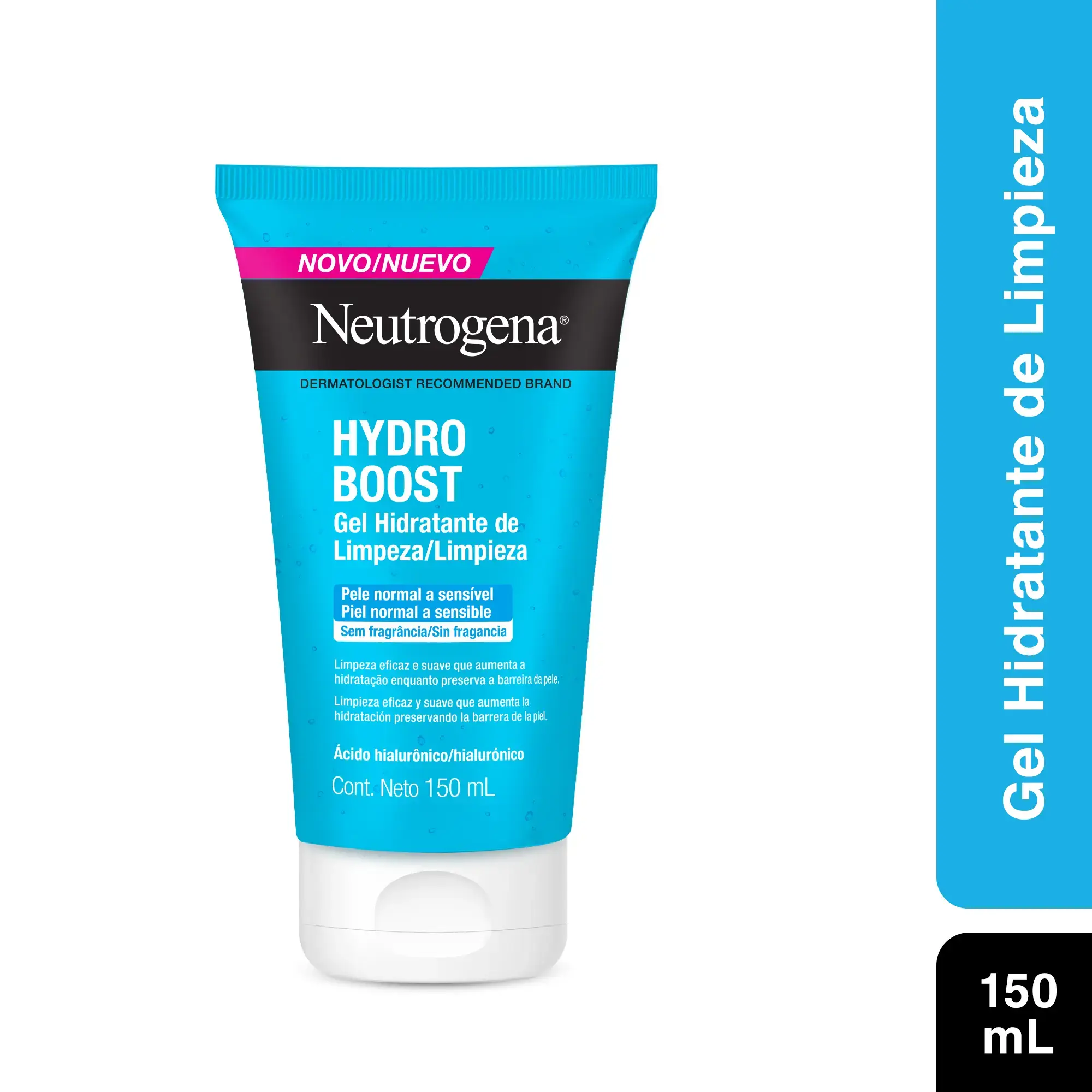 Gel Hidratante de limpieza NEUTROGENA® Hydro Boost 150ml