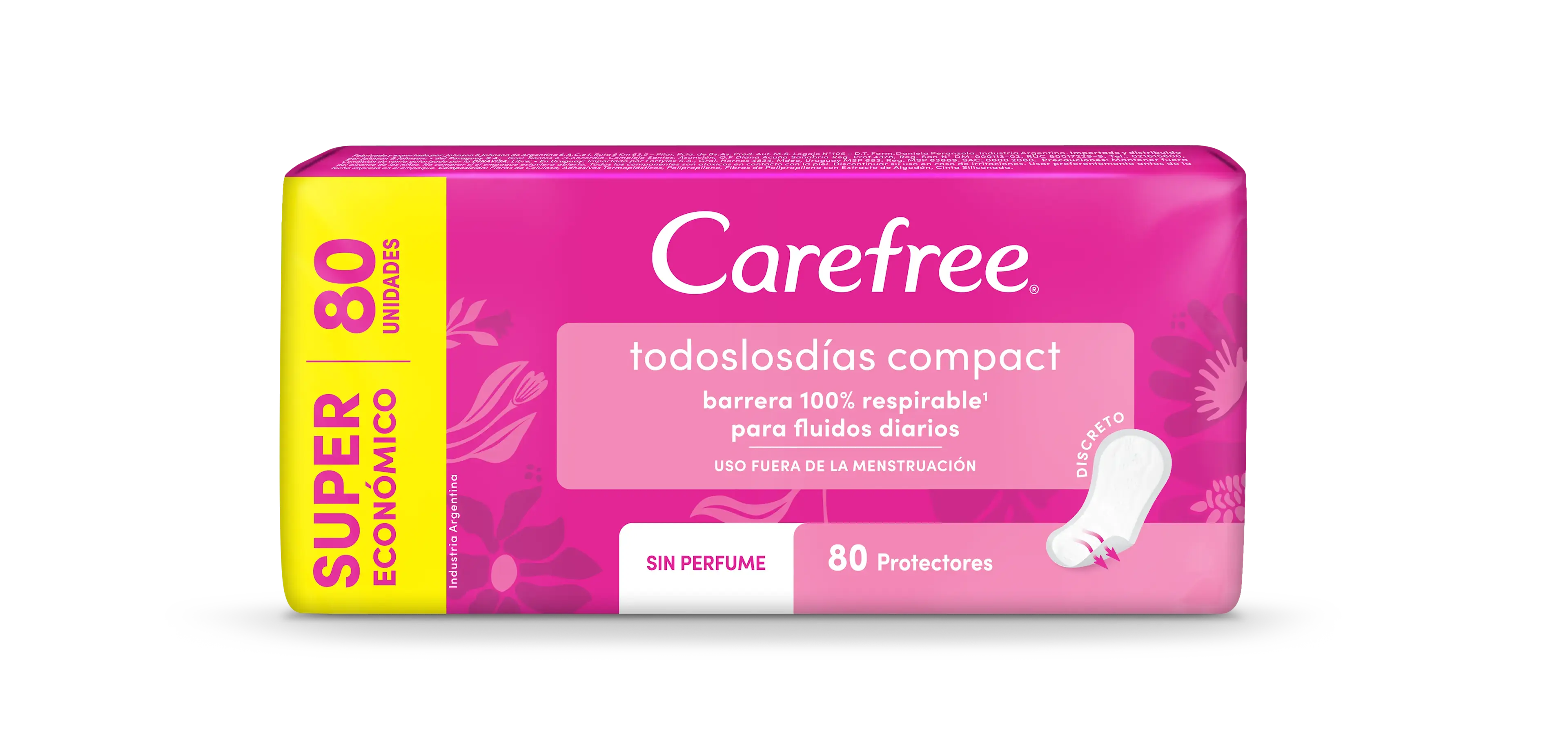 CAREFREE® Todos los dias 80unidades - IMG 2