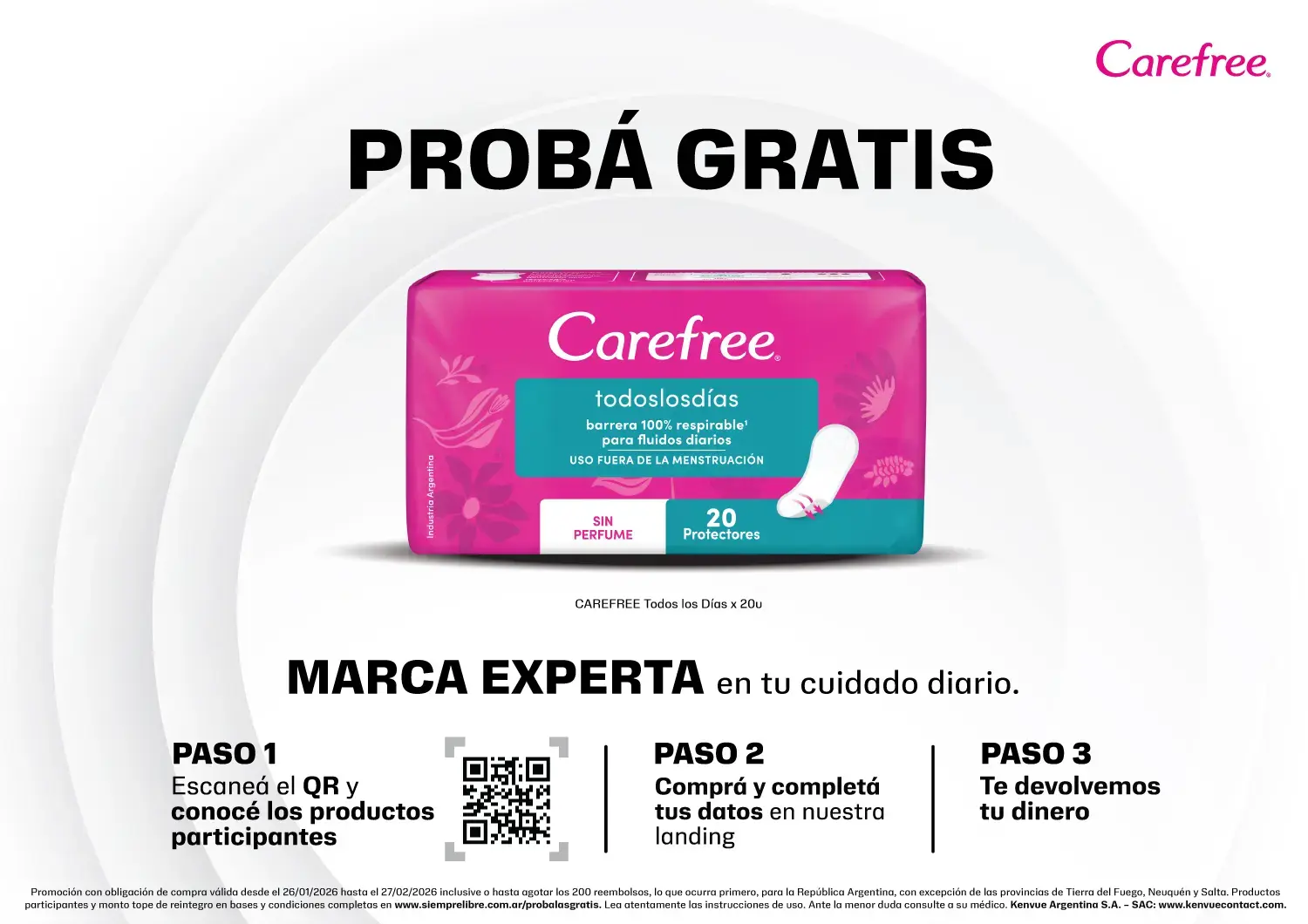 ¿Estás lista para sentirte cómoda todos los días?​