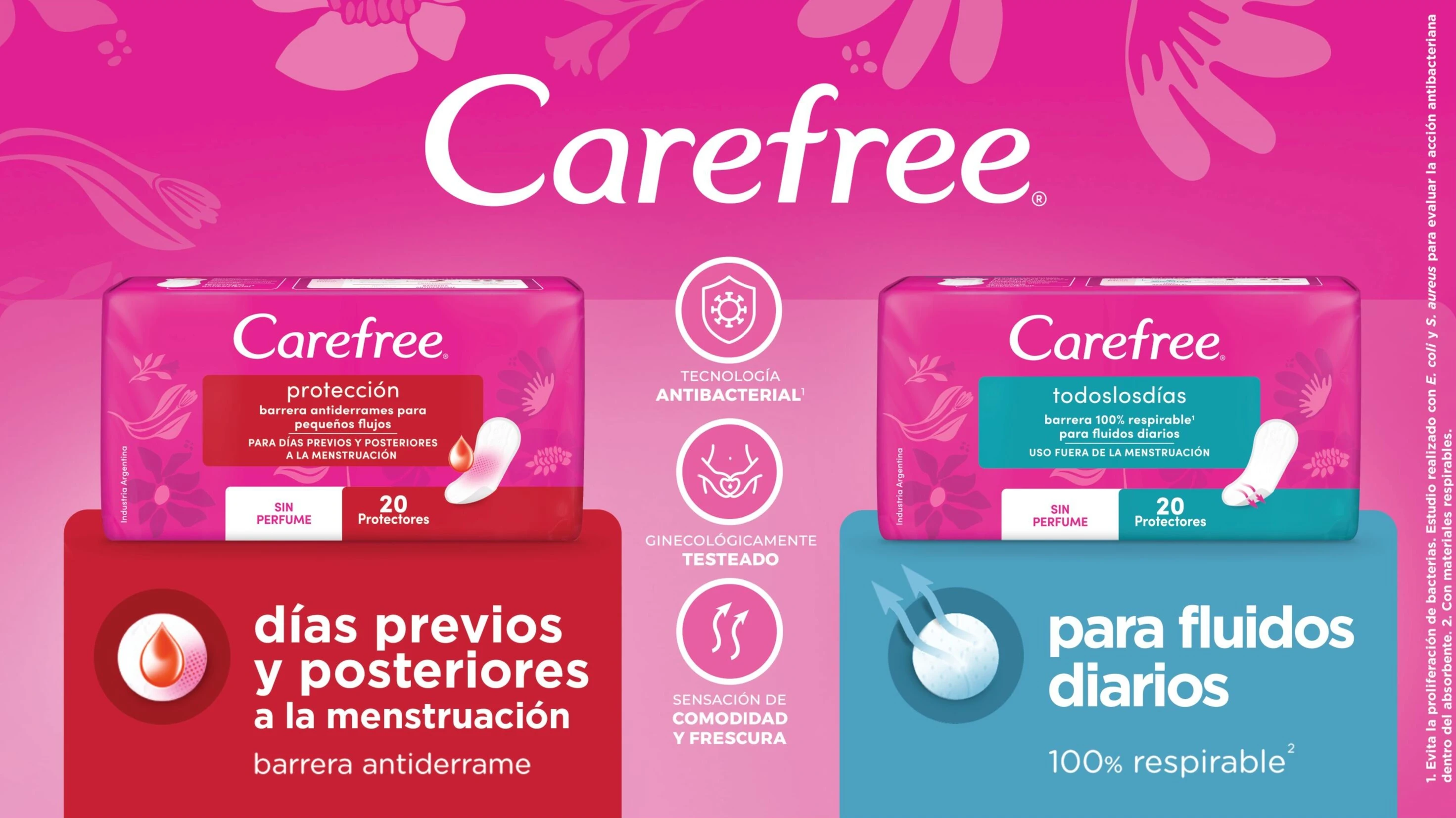 Carefree® Hero Banner