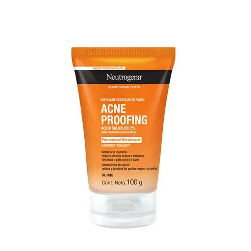 NEUTROGENA® ACNE PROOFING® Exfoliante