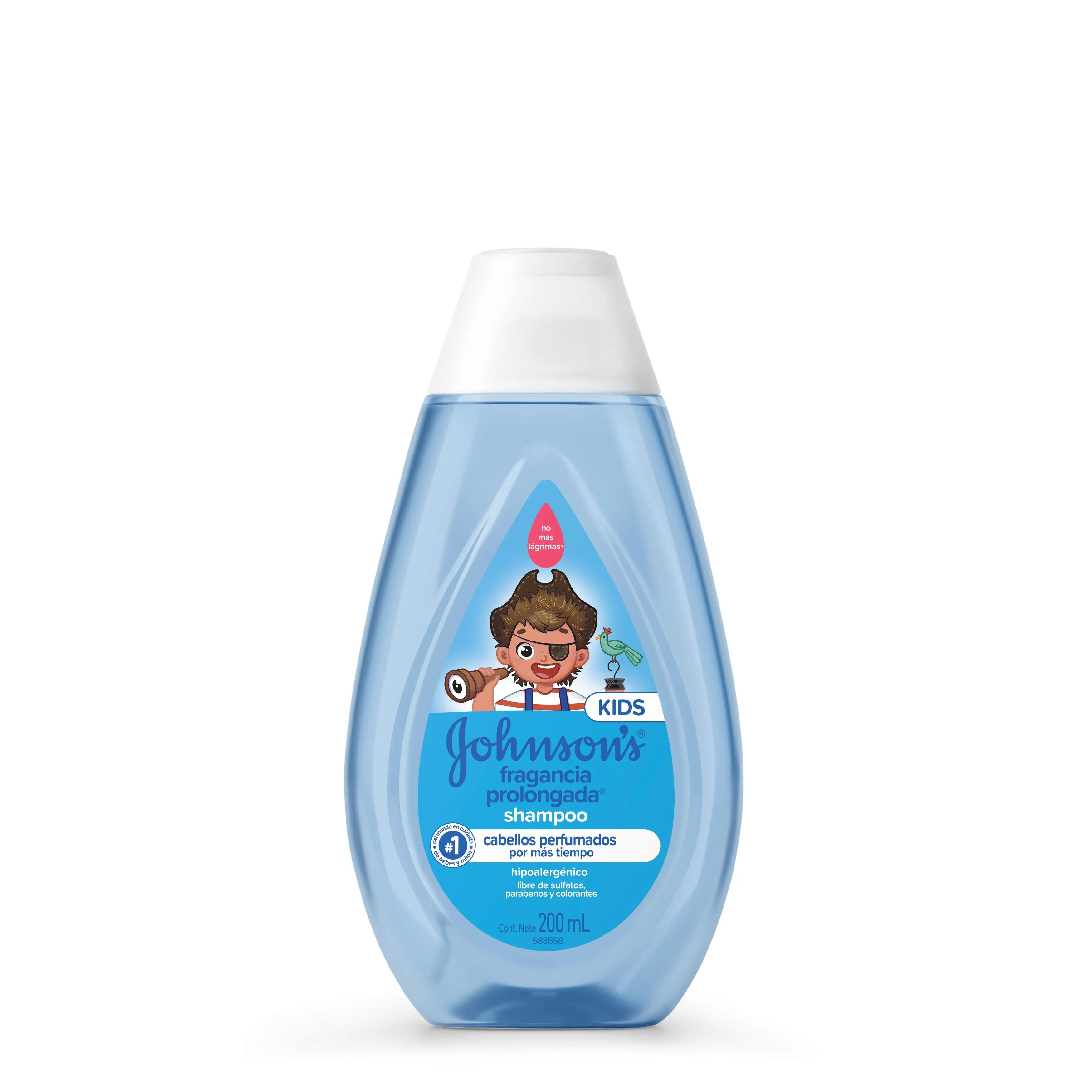 Shampoo Fragancia Prolongada JOHNSON'S®