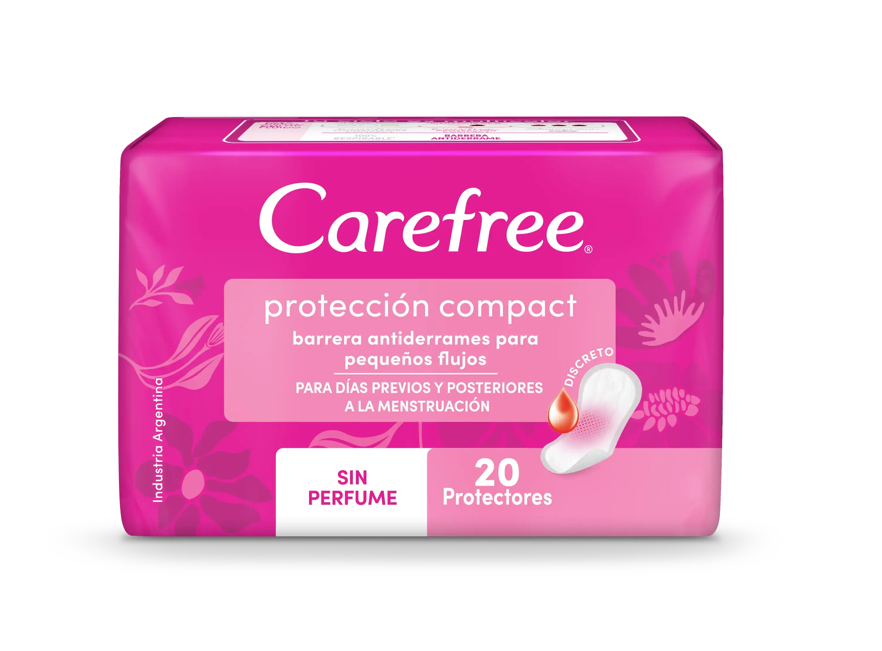 CAREFREE® Proteccion compart 20 uni IMG 1