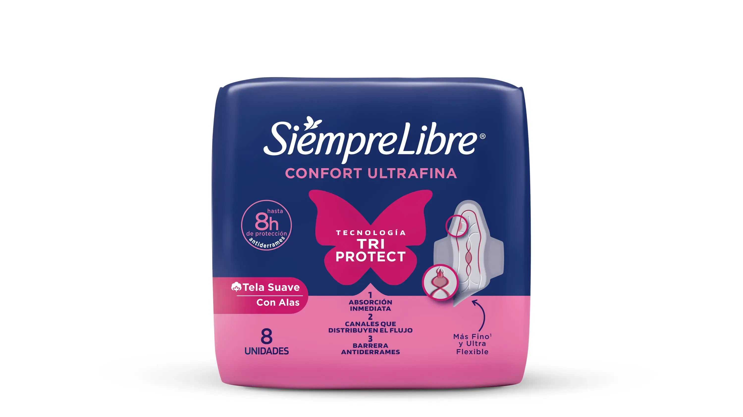 Siempre Libre Adapt Plus Ultra Fina​ image 1