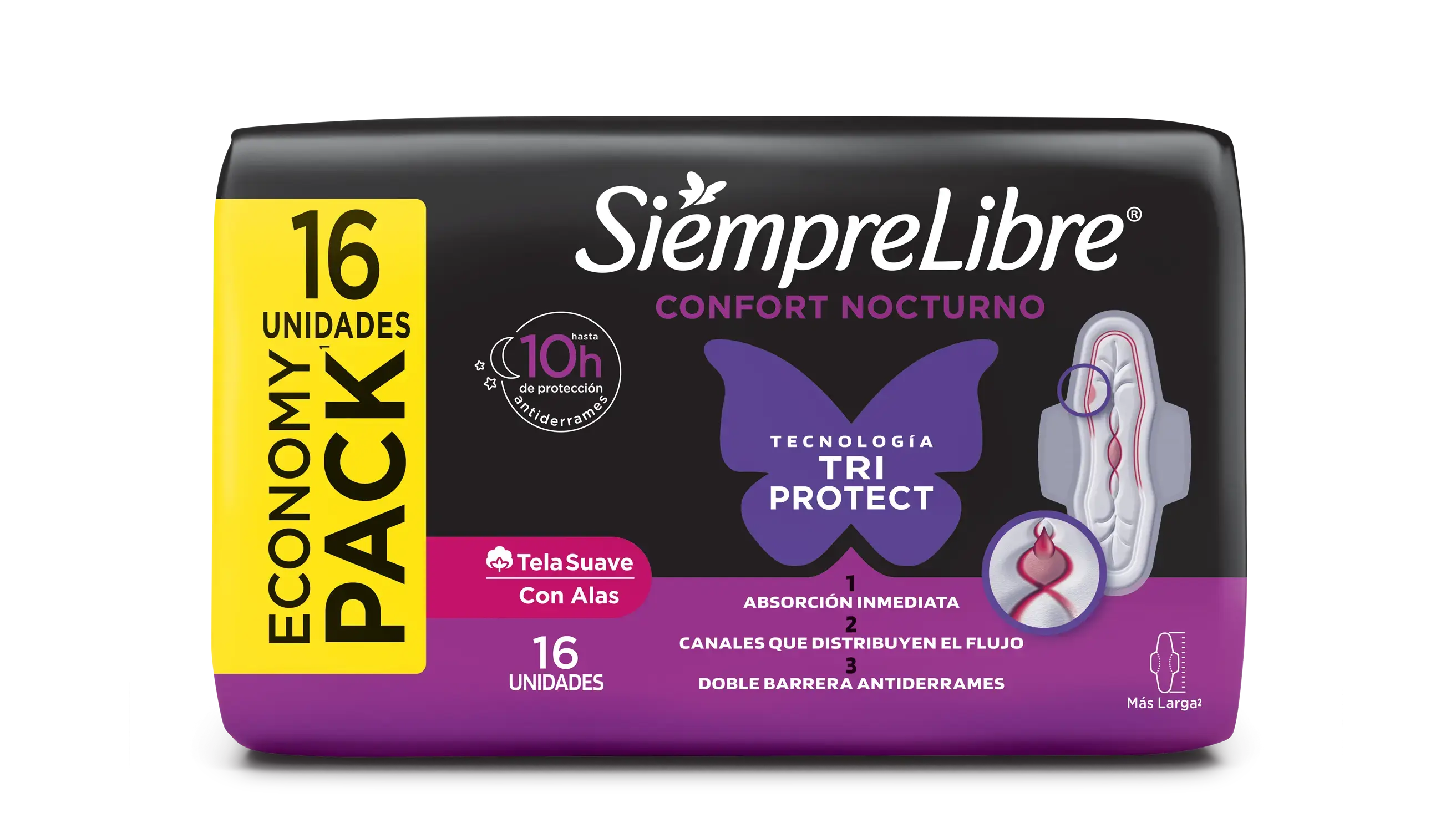 Siempre Libre Adapt Plus Noche & Día​ image 2