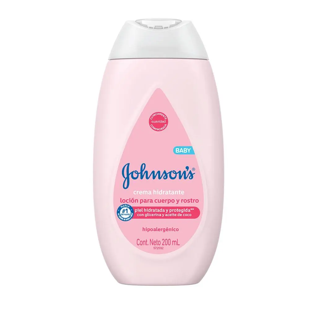 Crema Hidratante Regular JOHNSON’S® 