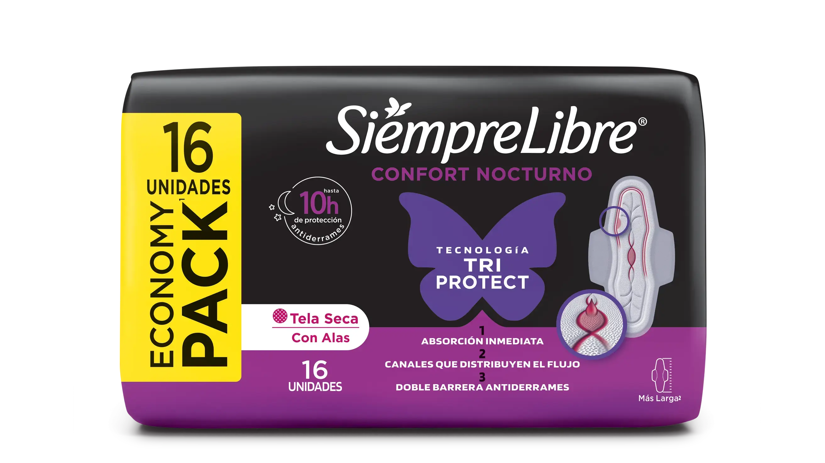 Siempre Libre Adapt Plus Noche & Día​ image 3