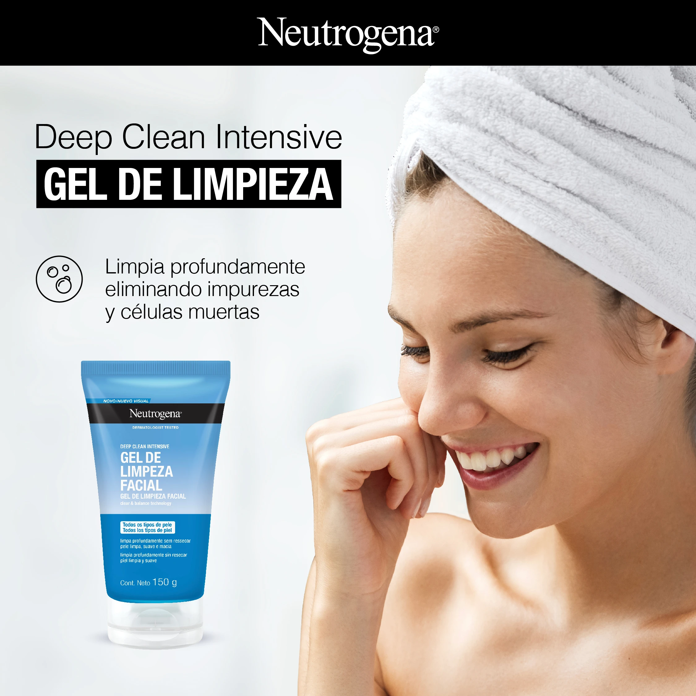 Deep Clean Intensive GEL DE LIMPIEZA