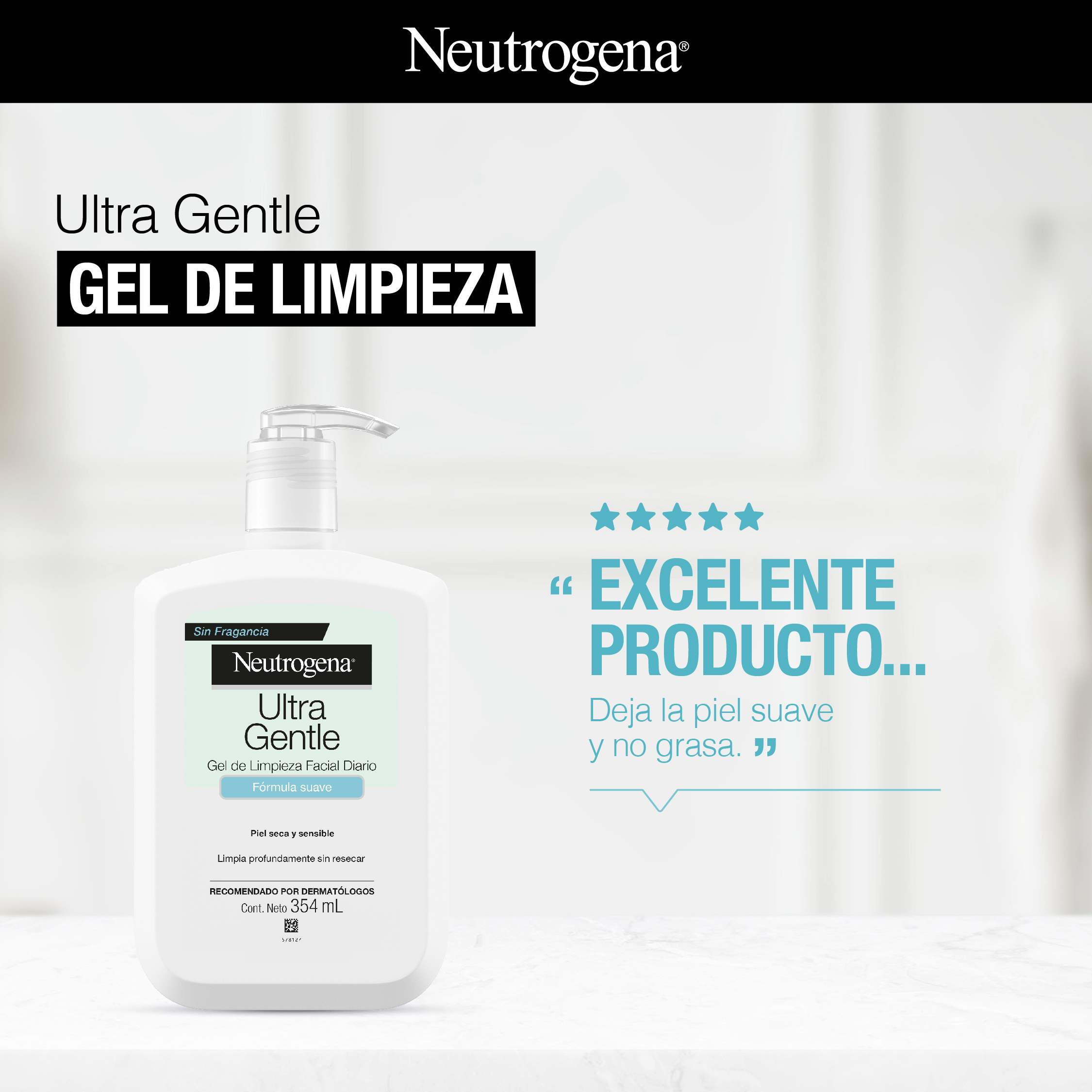 Ultra Gentle GEL DE LIMPIEZA "EXCELENTE PRODUCTO..."