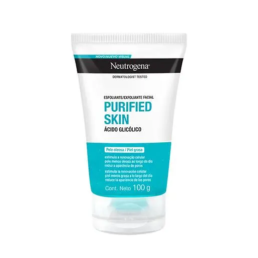 Exfoliante NEUTROGENA® PURIFIED SKIN® x100g 