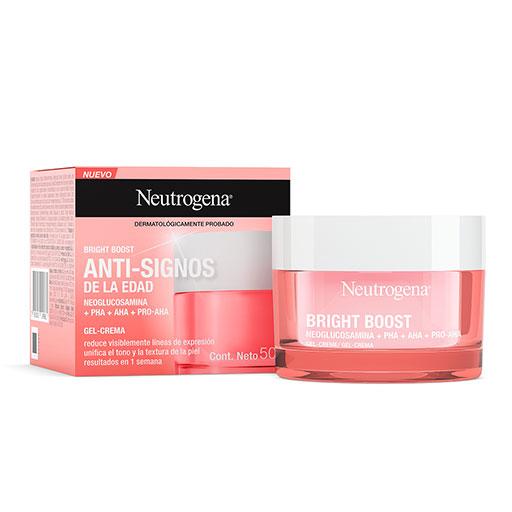 Neutrogena Bright Boost Gel Face Cream