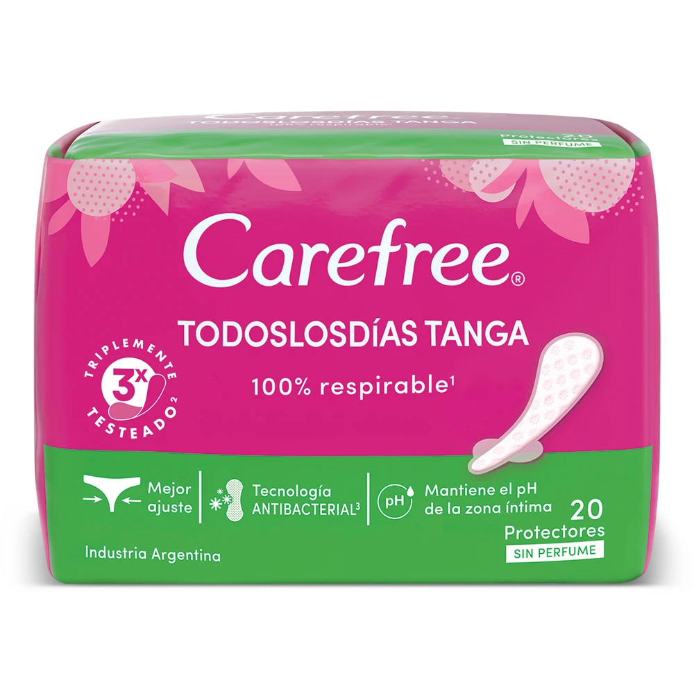 CAREFREE® Todos los Días Tanga