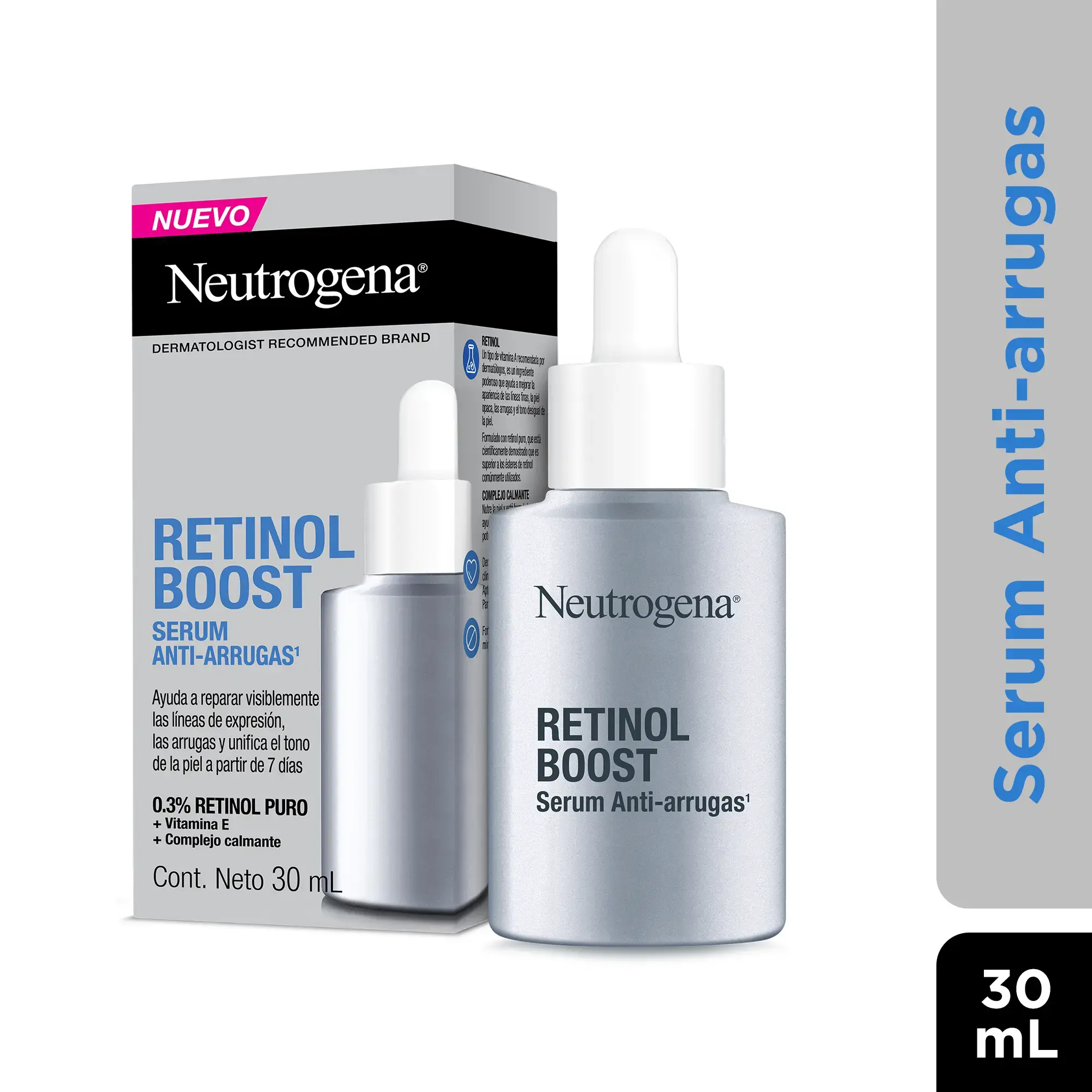 Serum Retinol Boost Anti-Arrugas NEUTROGENA® 30ml