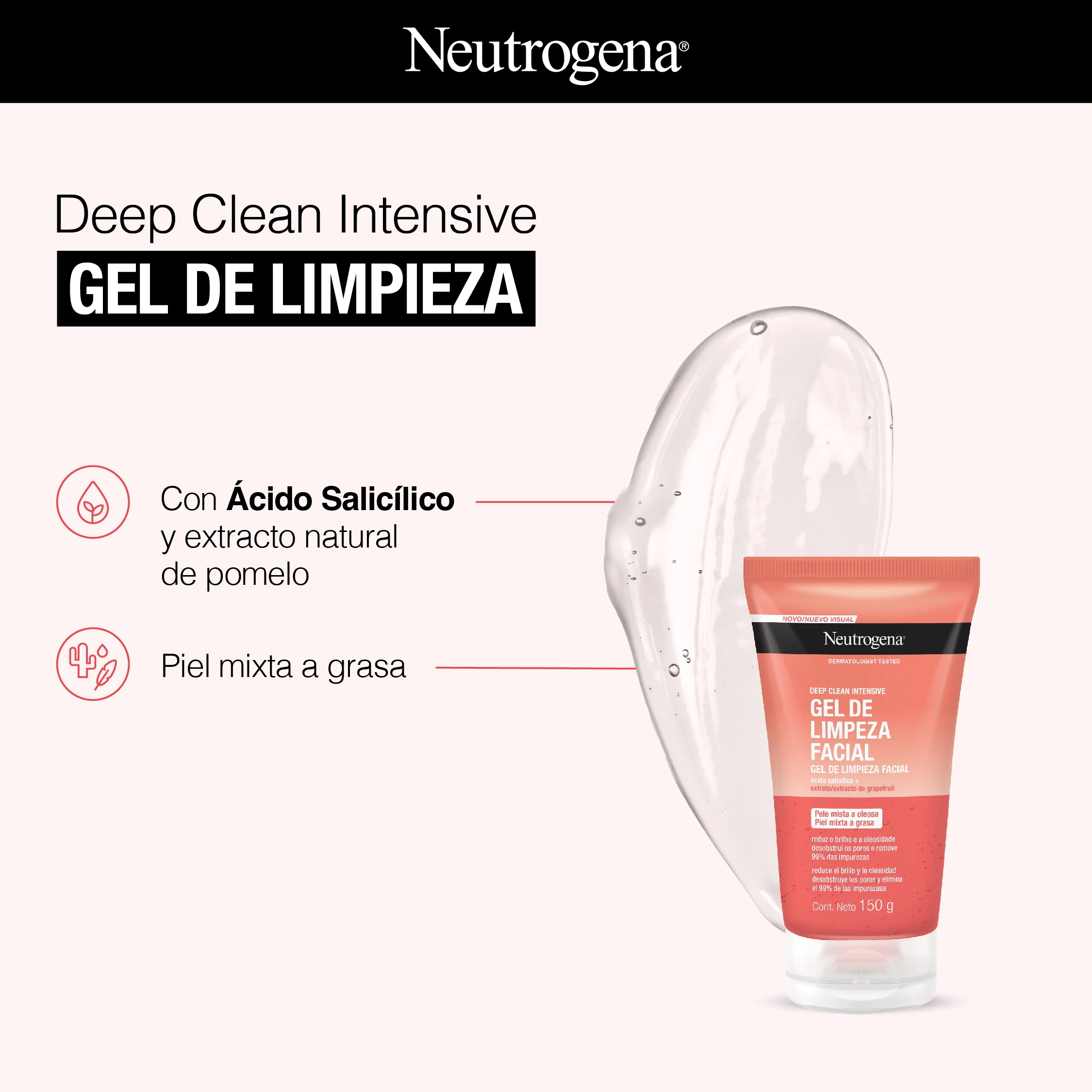 Deep Clean Intensive GEL DE LIMPIEZA