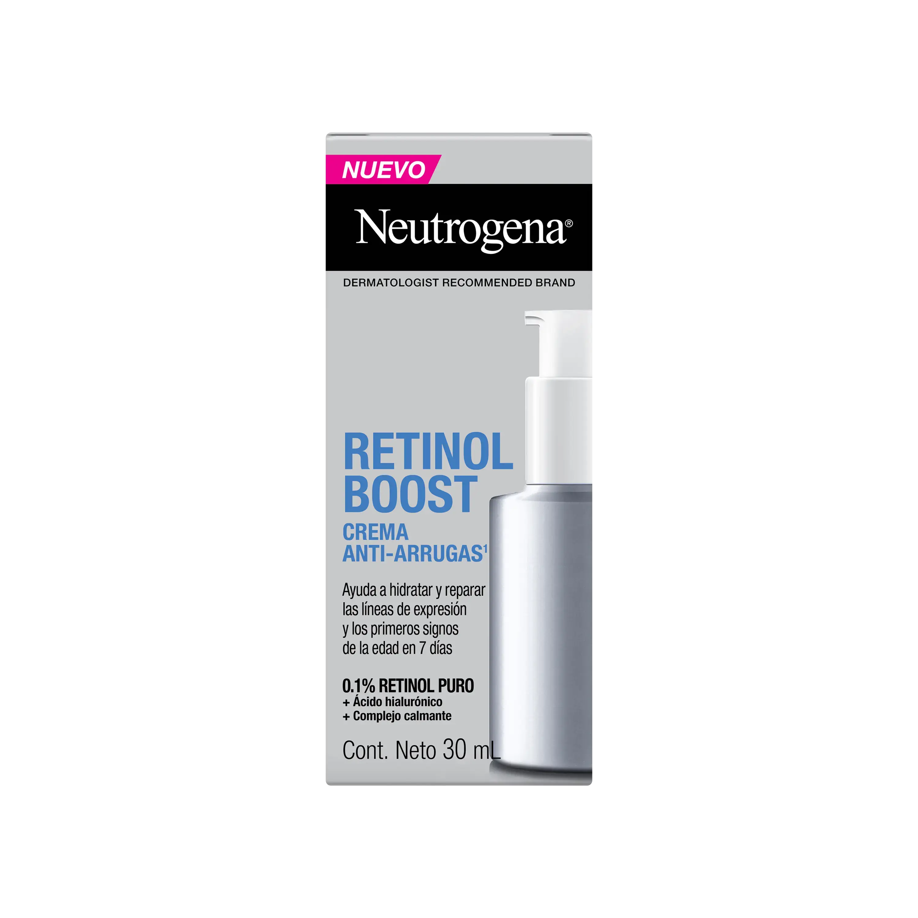 Crema Retinol Boost Anti-Arrugas NEUTROGENA®  30ml