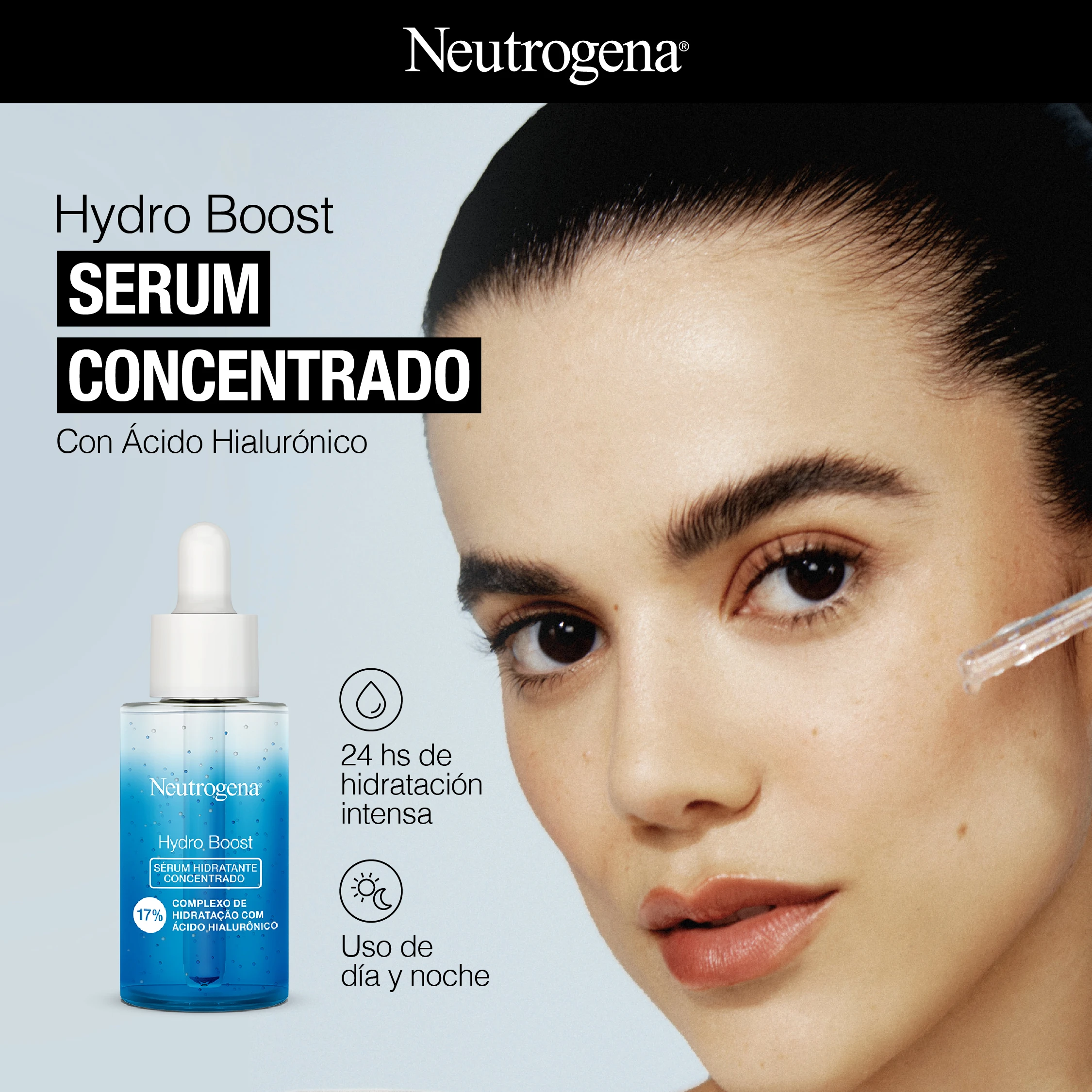 Hydro Boost SERUM CONCENTRADO Con Ácido Hialurónico