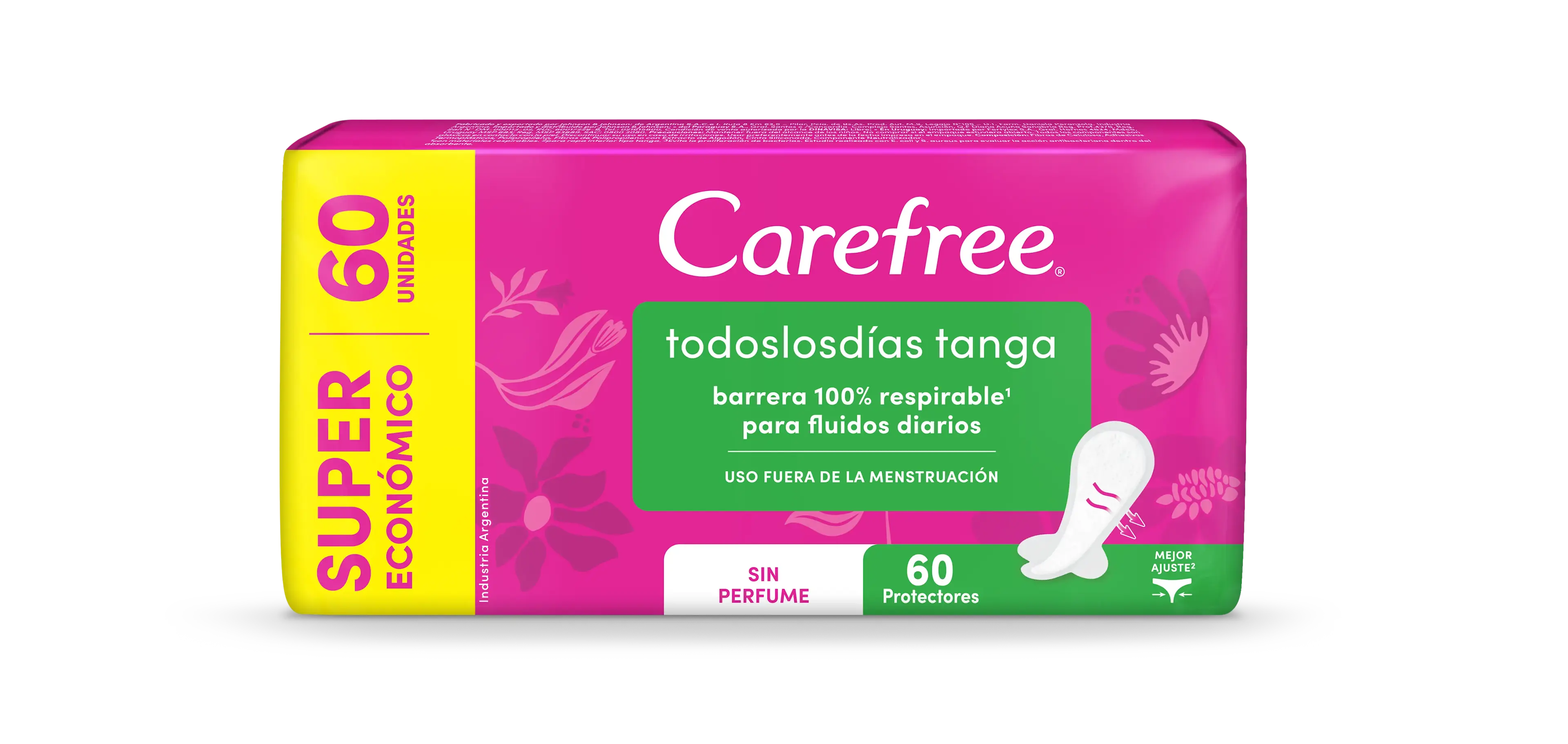 CAREFREE® Todos los Días Tanga 60 uni - IMG 1