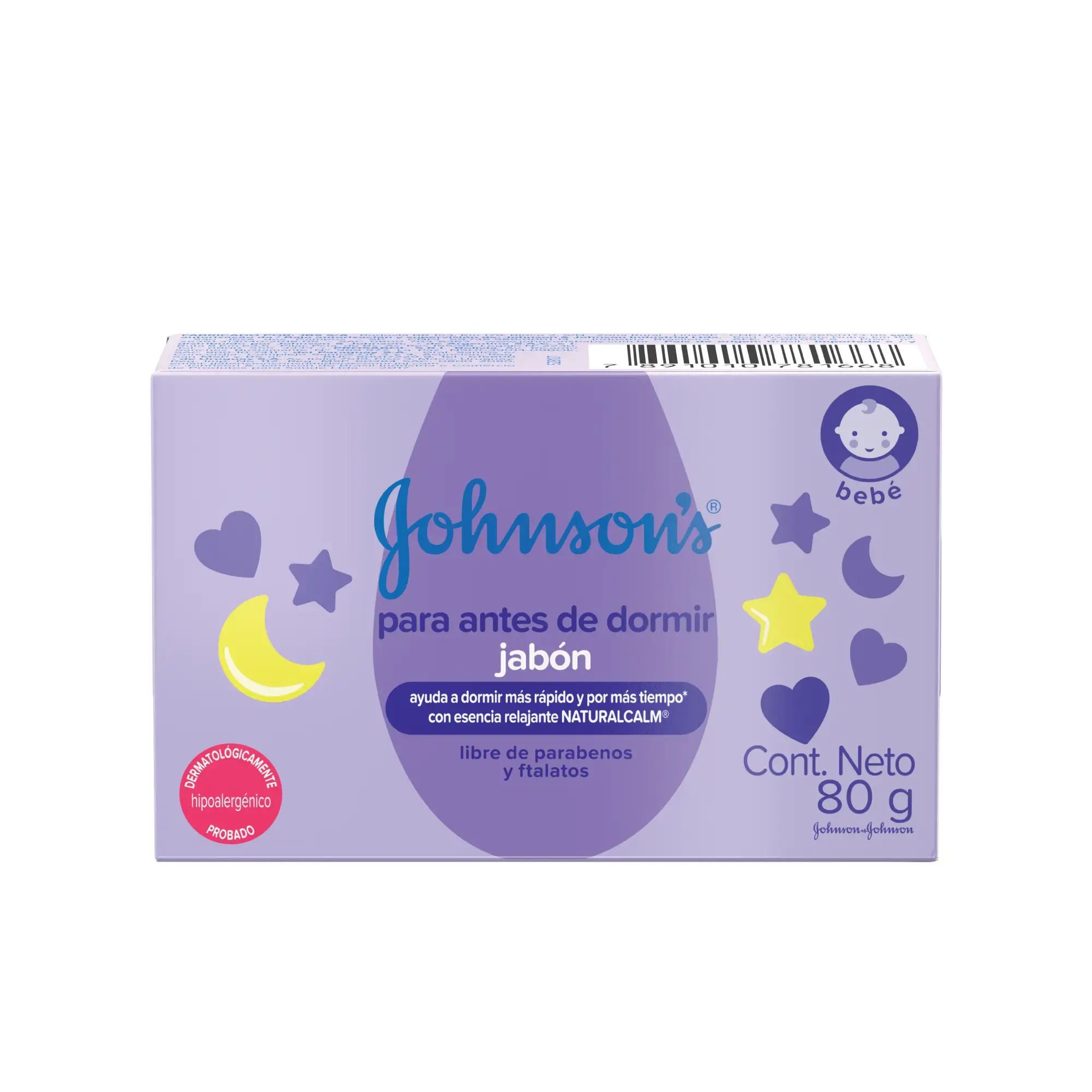 Jabón en barra JOHNSON'S® Antes de Dormir