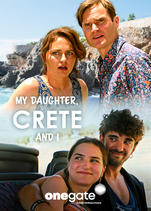 My daughter, Crete and I