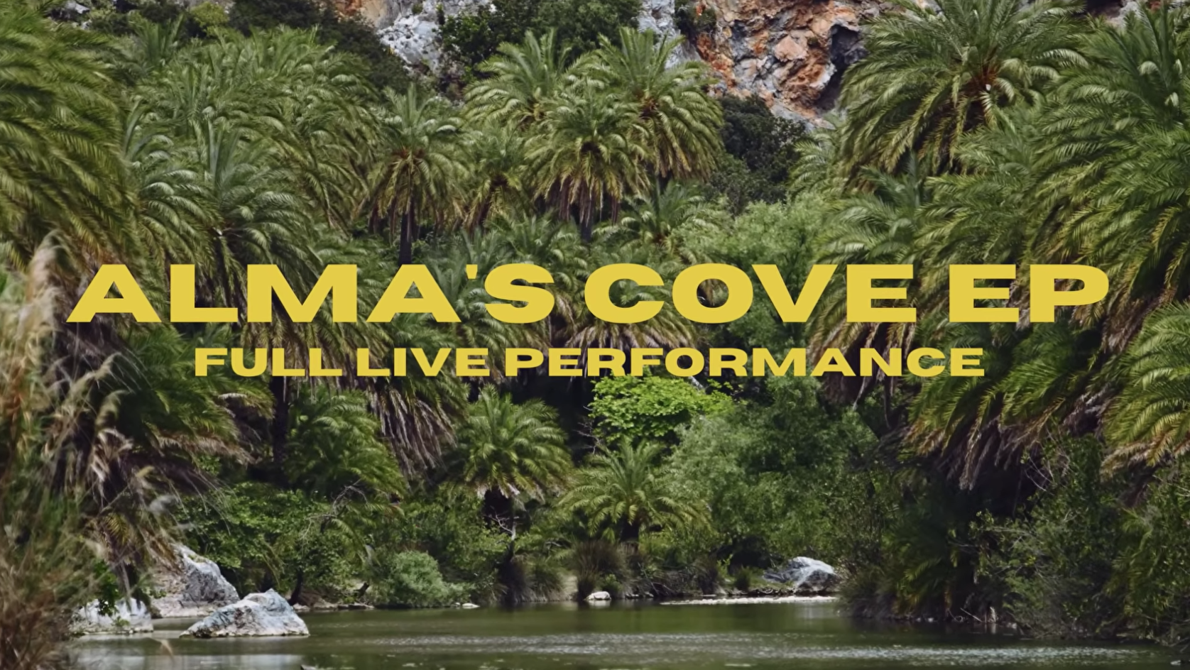 Yuuf - Alma's Cove (EP)