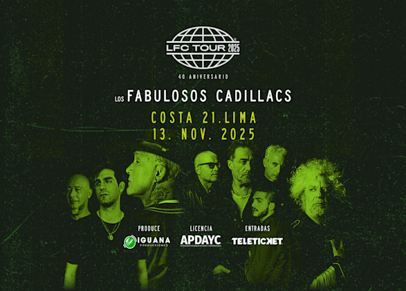 los fabulosos cadillacs peru
