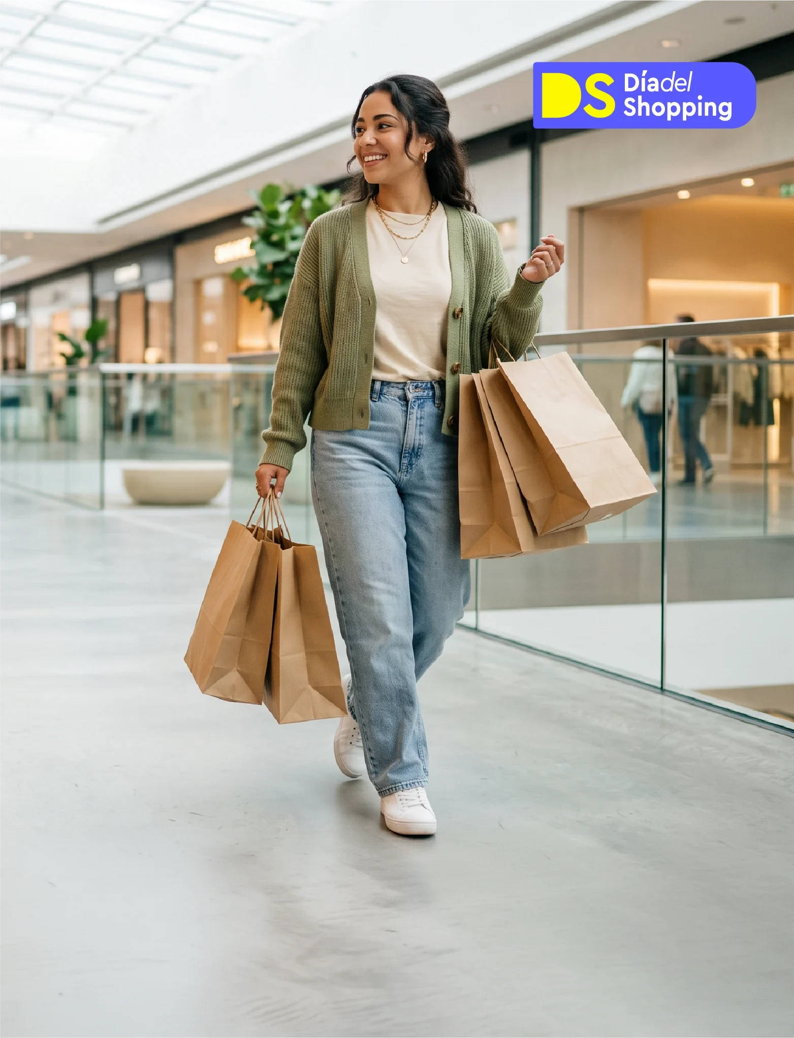 Gana S/500 en los Shopping Days