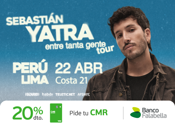 entradas sebastian yatra cmr