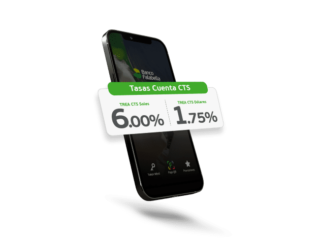 Abre tu Cuenta CTS con la mejor tasa