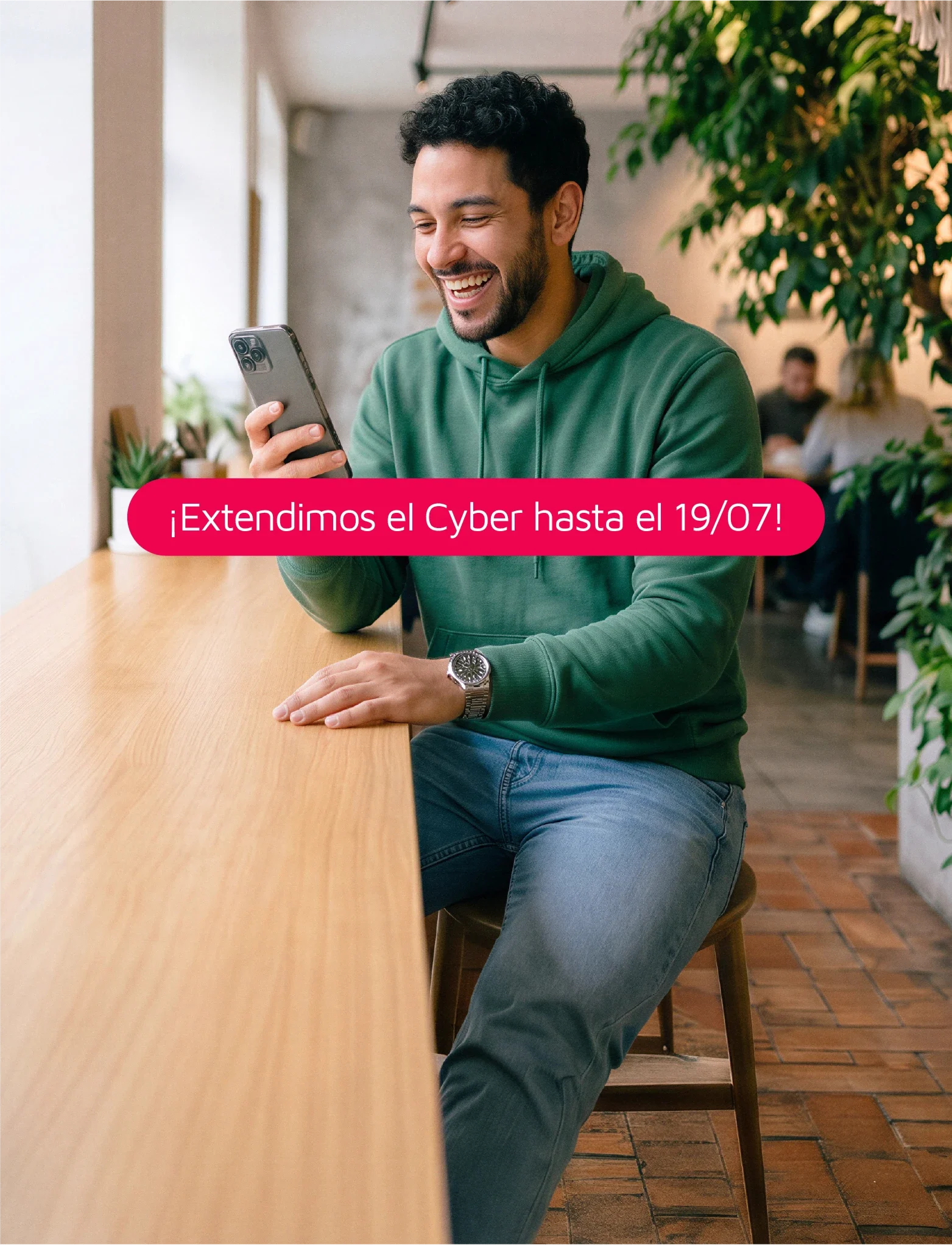 ¡Extendimos el Cyber! Gana 1 de 28 premios de S/1,000