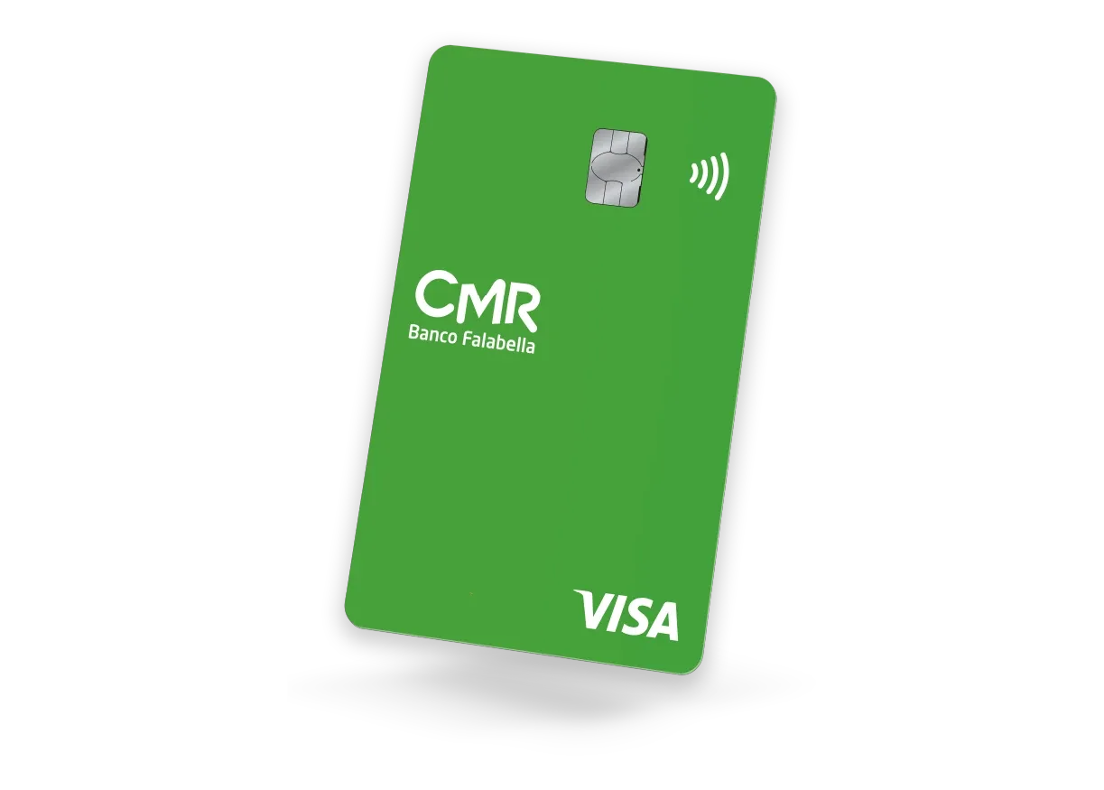 Tarjeta CMR Visa