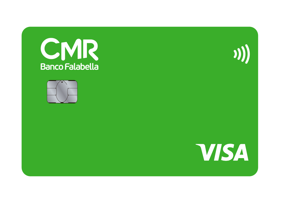 Tarjeta CMR Visa