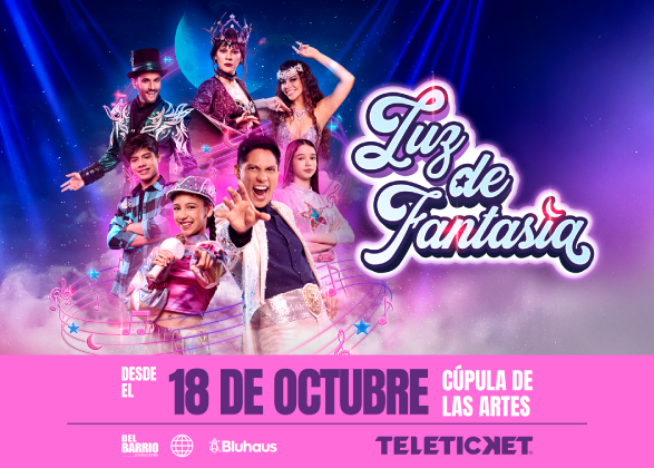 cuponera luz de fantasia