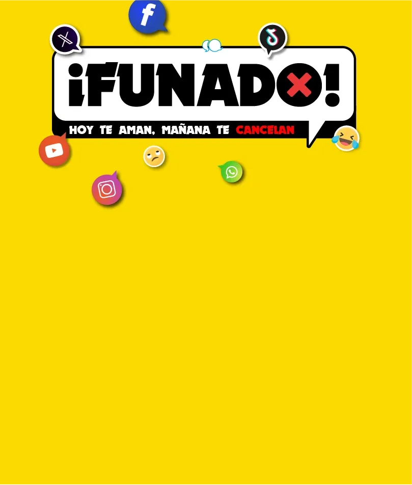 ¡FUNADO!