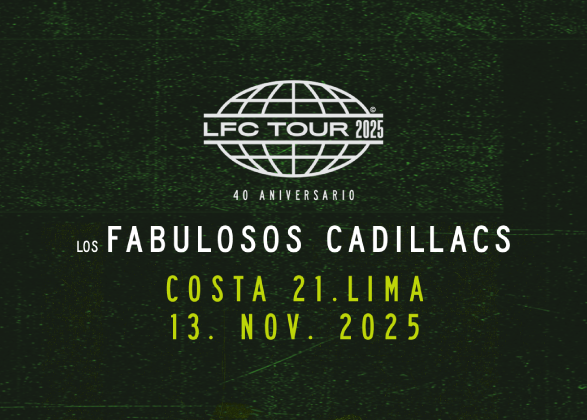 Los fabulosos cadillacs 40 aniversario