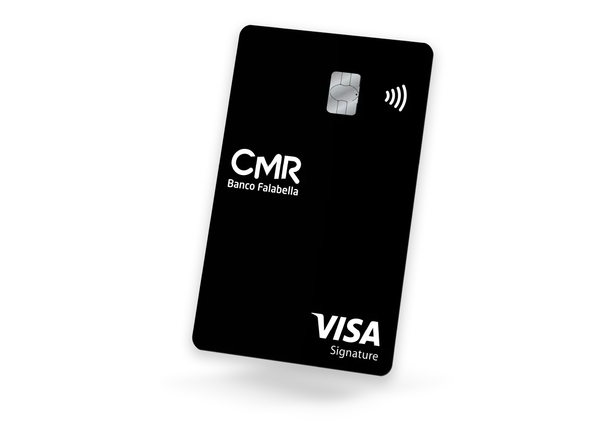 Tarjeta Visa Signature