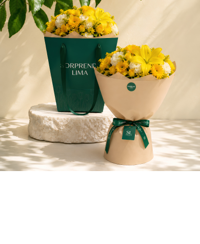 20% de dto. en toda la colección Flores Amarillas