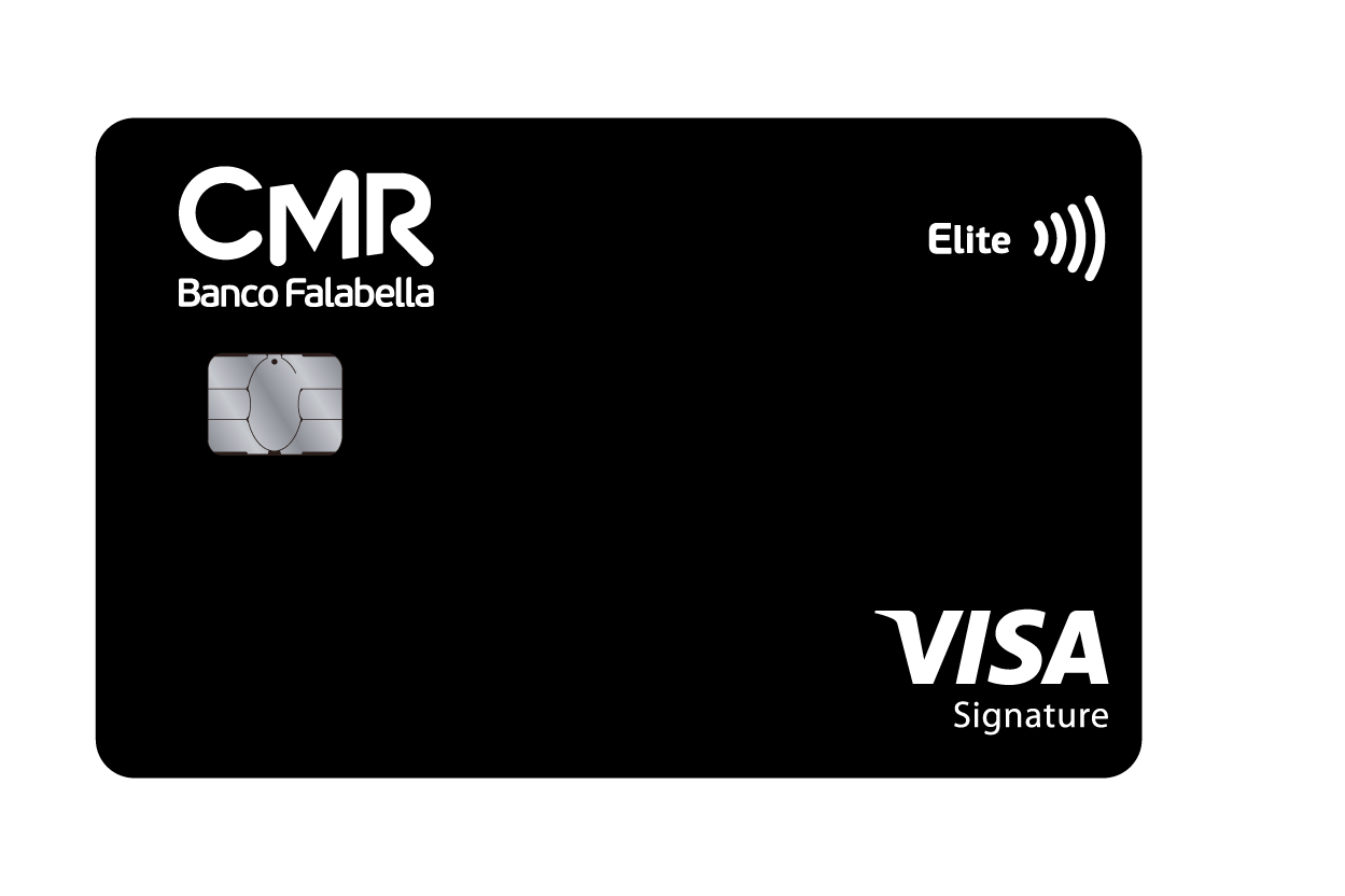 Tarjeta Visa Signature
