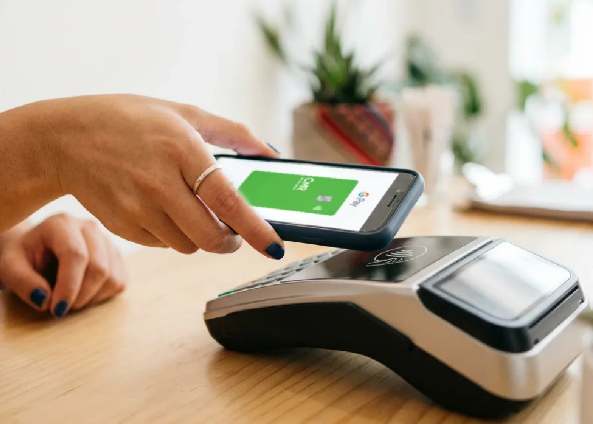 pagar con google pay banco falabella