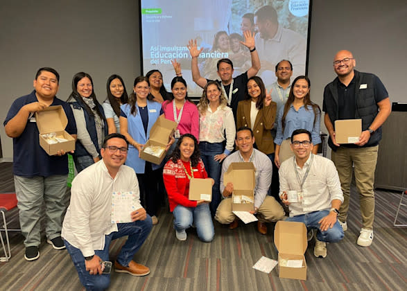 Team por la educación financiera