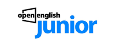 logo-75% de dto. en membresías de Open English Junior