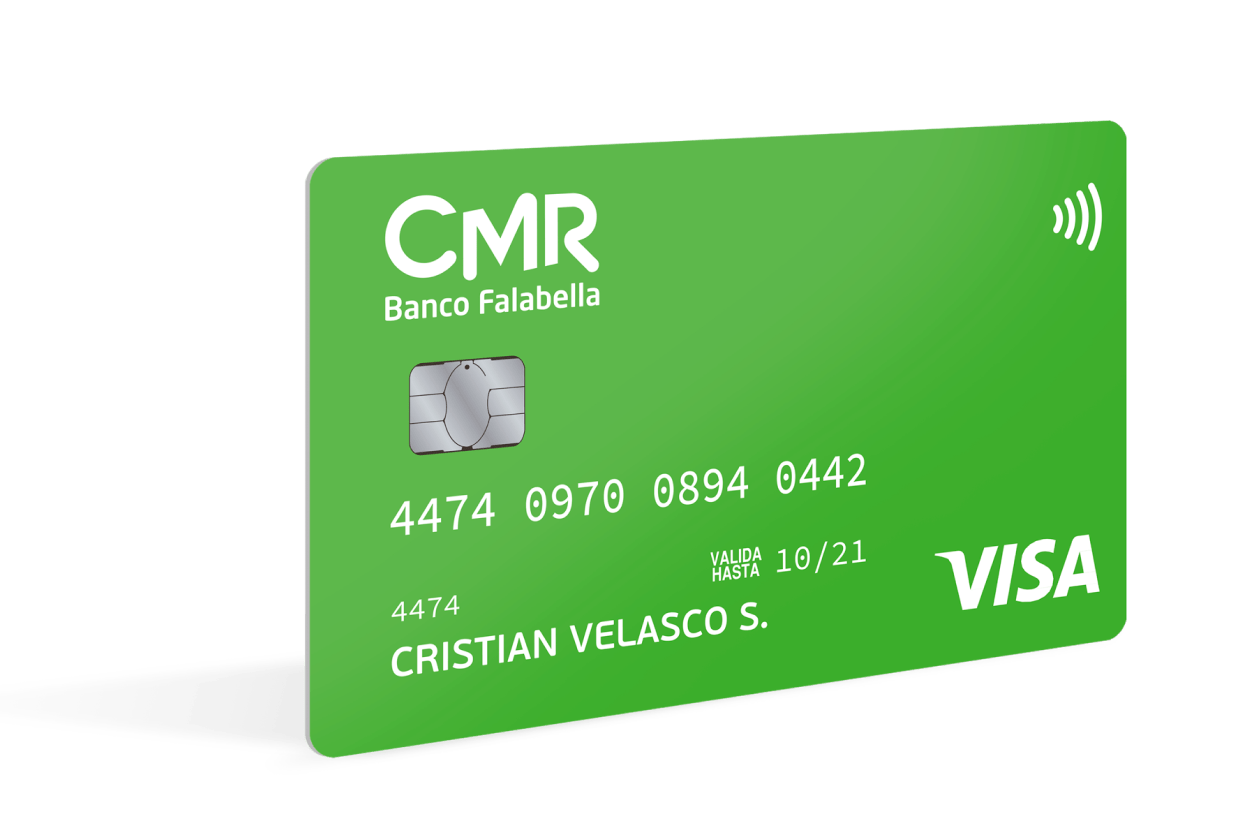 Tarjeta CMR Visa