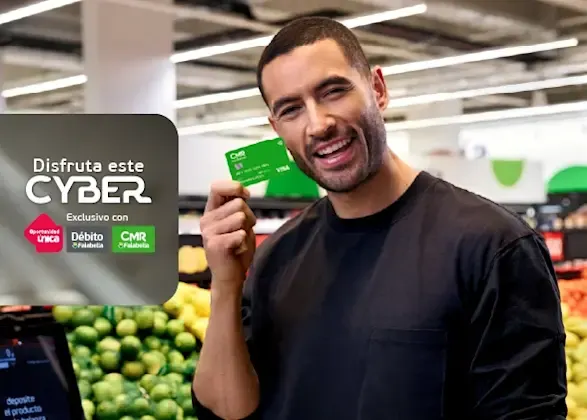 Este Cyber WoW ¡aprovecha cientos de descuentos exclusivos con tu CMR y Débito Banco Falabella! 
