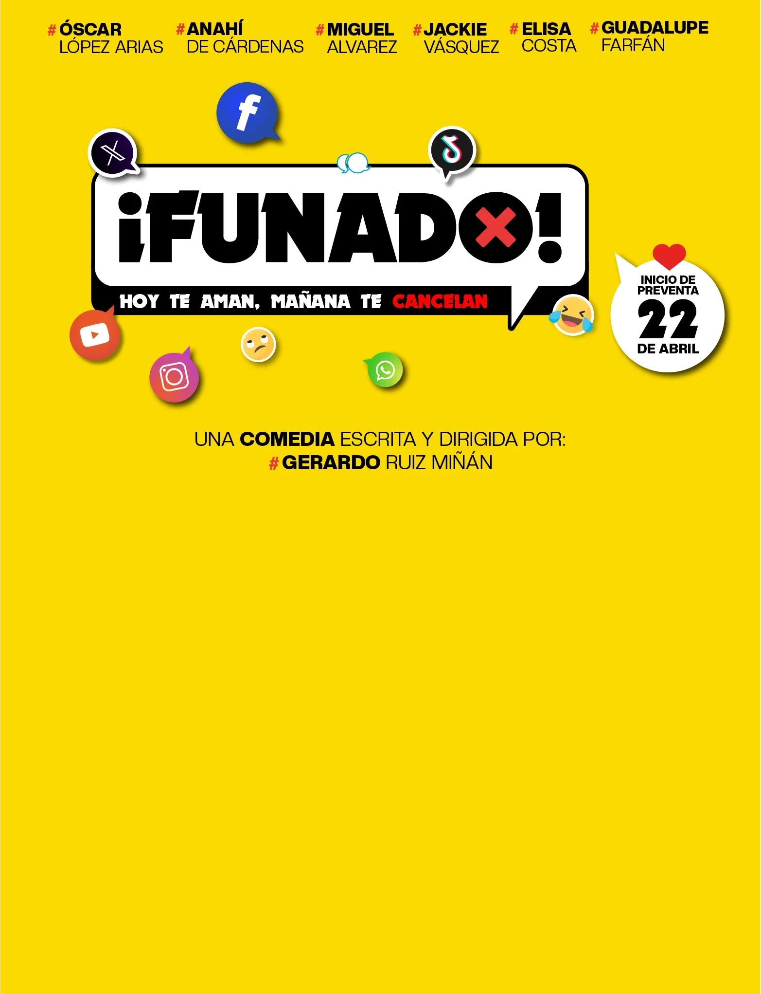 ¡Funado! Entradas con 20% dto