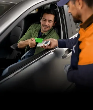 ¡Te devolvemos el 20% de consumo en combustible!