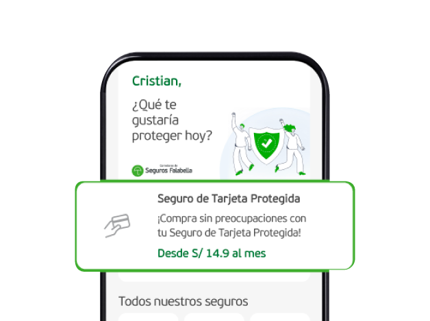 Seguro Tarjeta Protegida