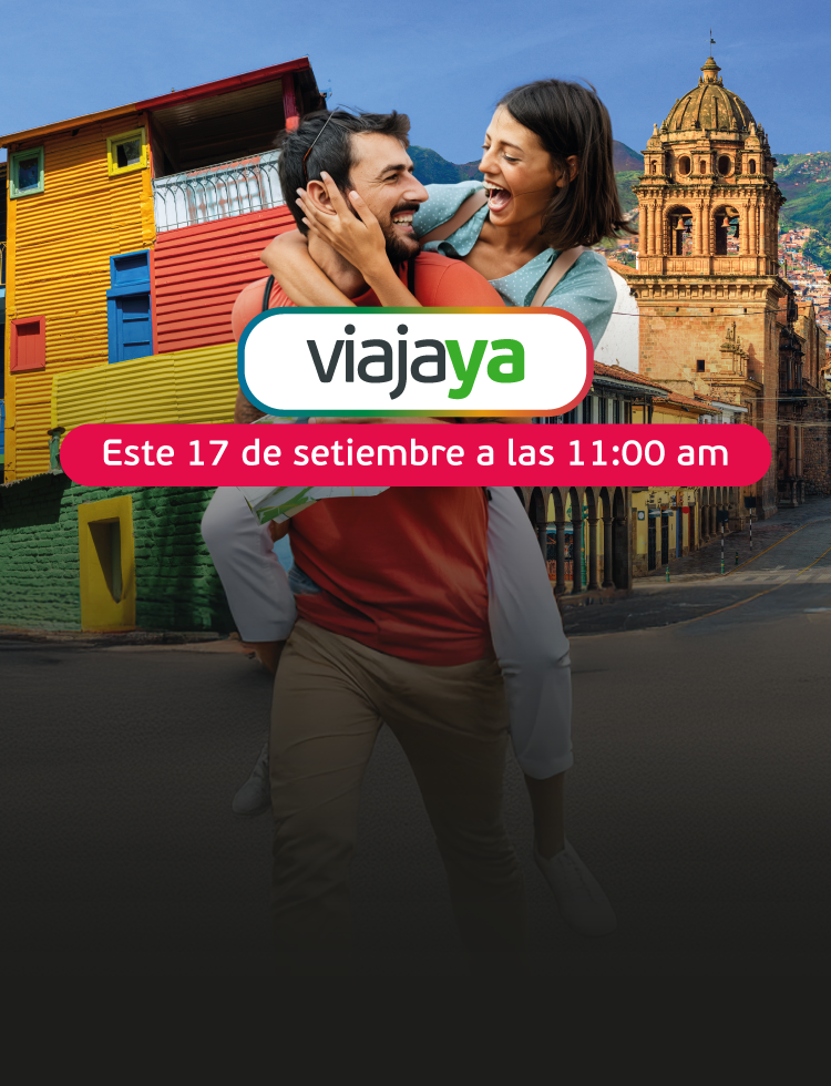 ¡Prepárate para el Viaja Ya!