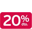 descuento-20% dto en Combo