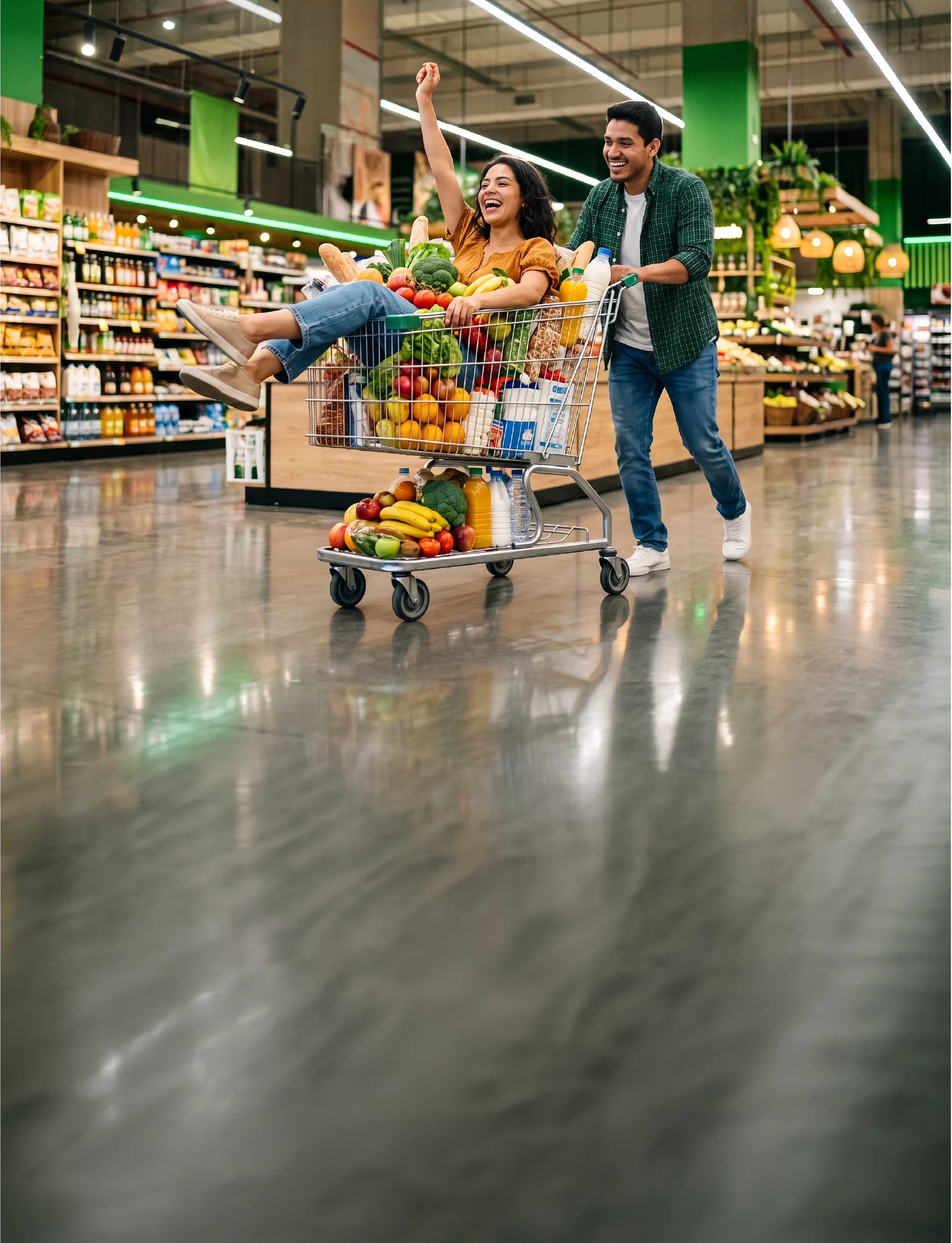 ¡Gana 29 meses de supermercado gratis!