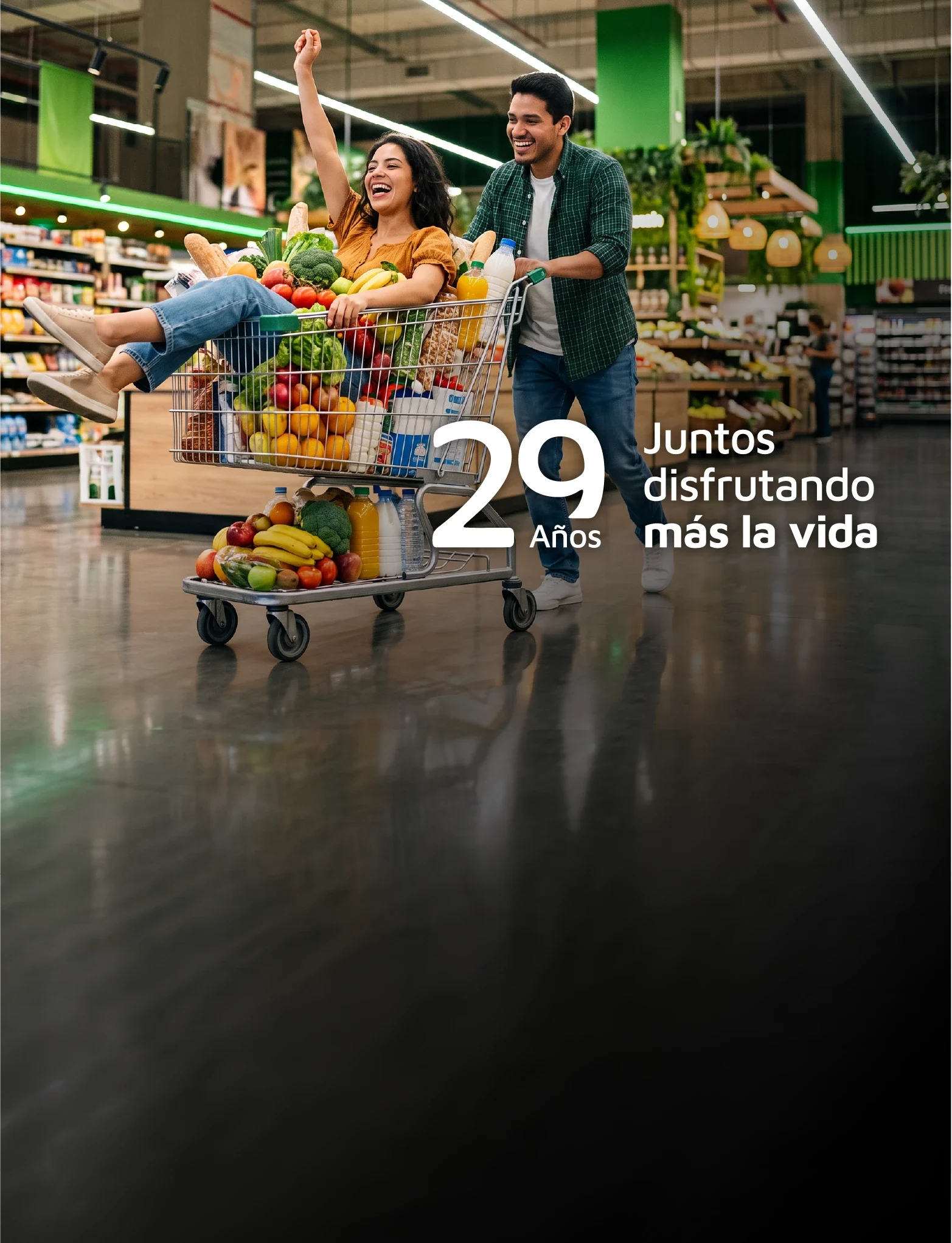 ¡Gana 29 meses de supermercado gratis!