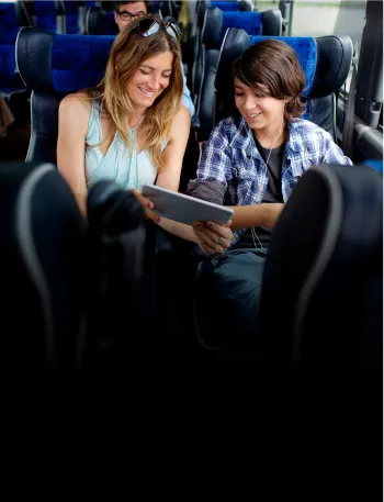 10% de dto. en todas las rutas y horarios